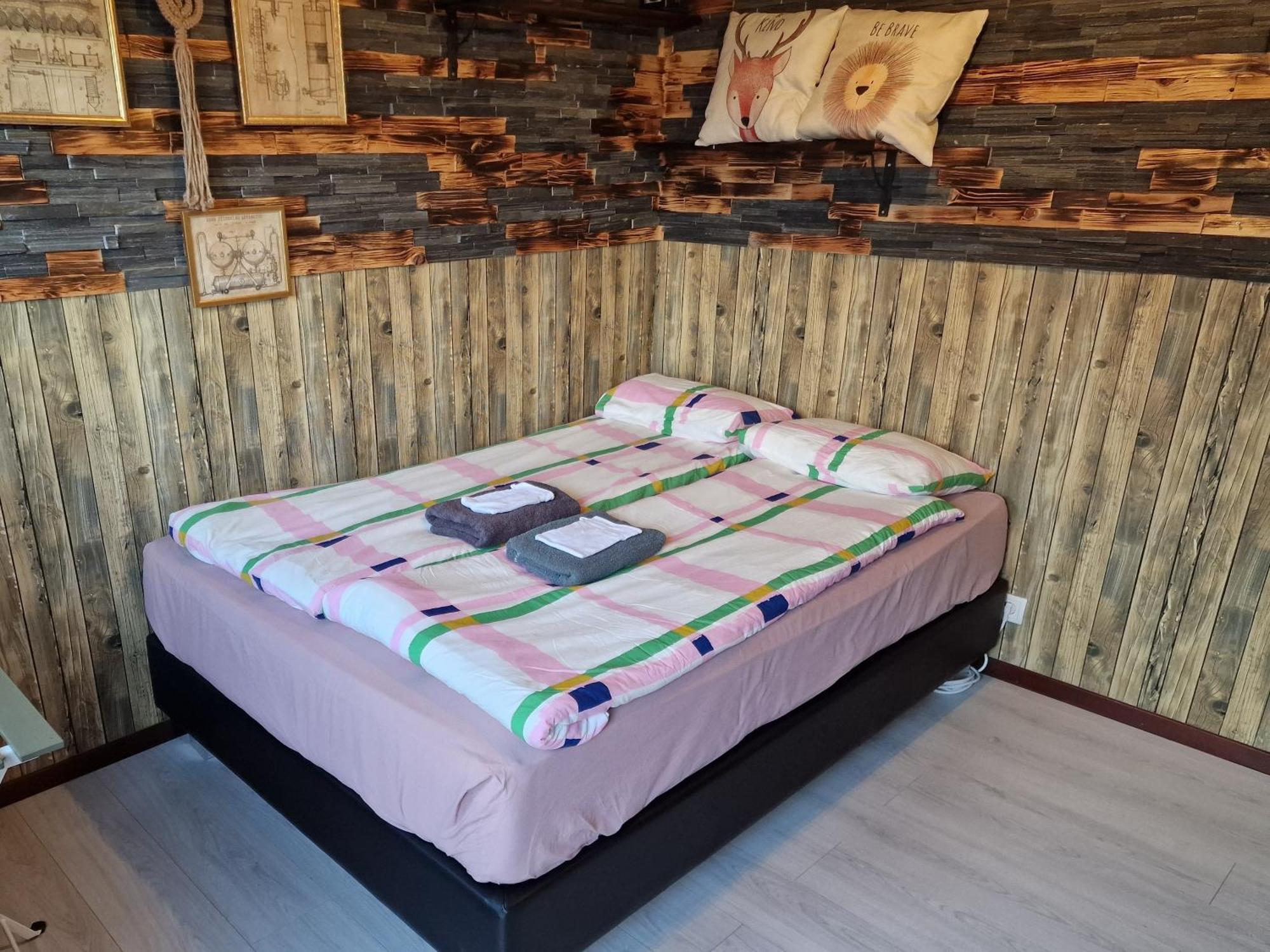 Villa Hunters Little House Gardur Zimmer foto